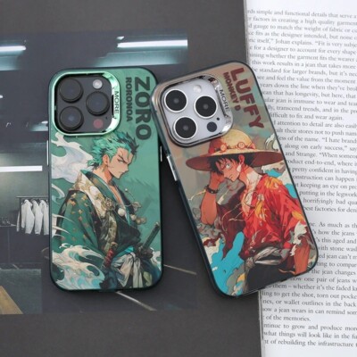 NEW! One Piece Luffy Iphone case, Anime case for iPhone 15 14 13