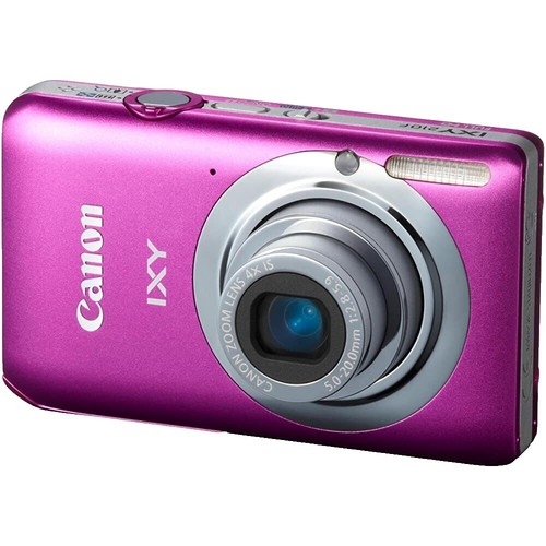 Mint] Canon IXY 100F Pink 16.0MP Digital Camera 8x zoom From Japan