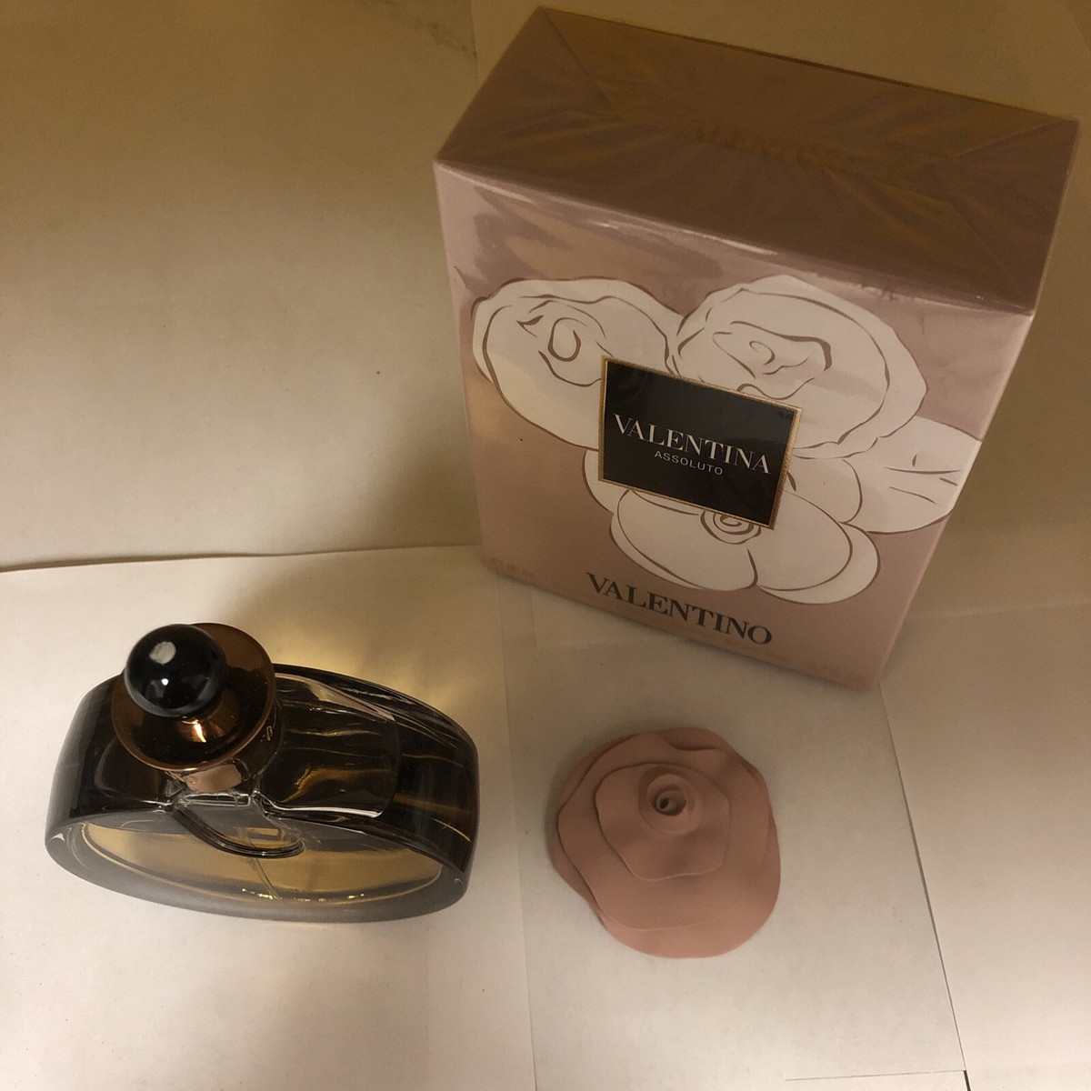 Valentino Valentina Assoluto EDP Intense Spray 2.7 Fl Oz New