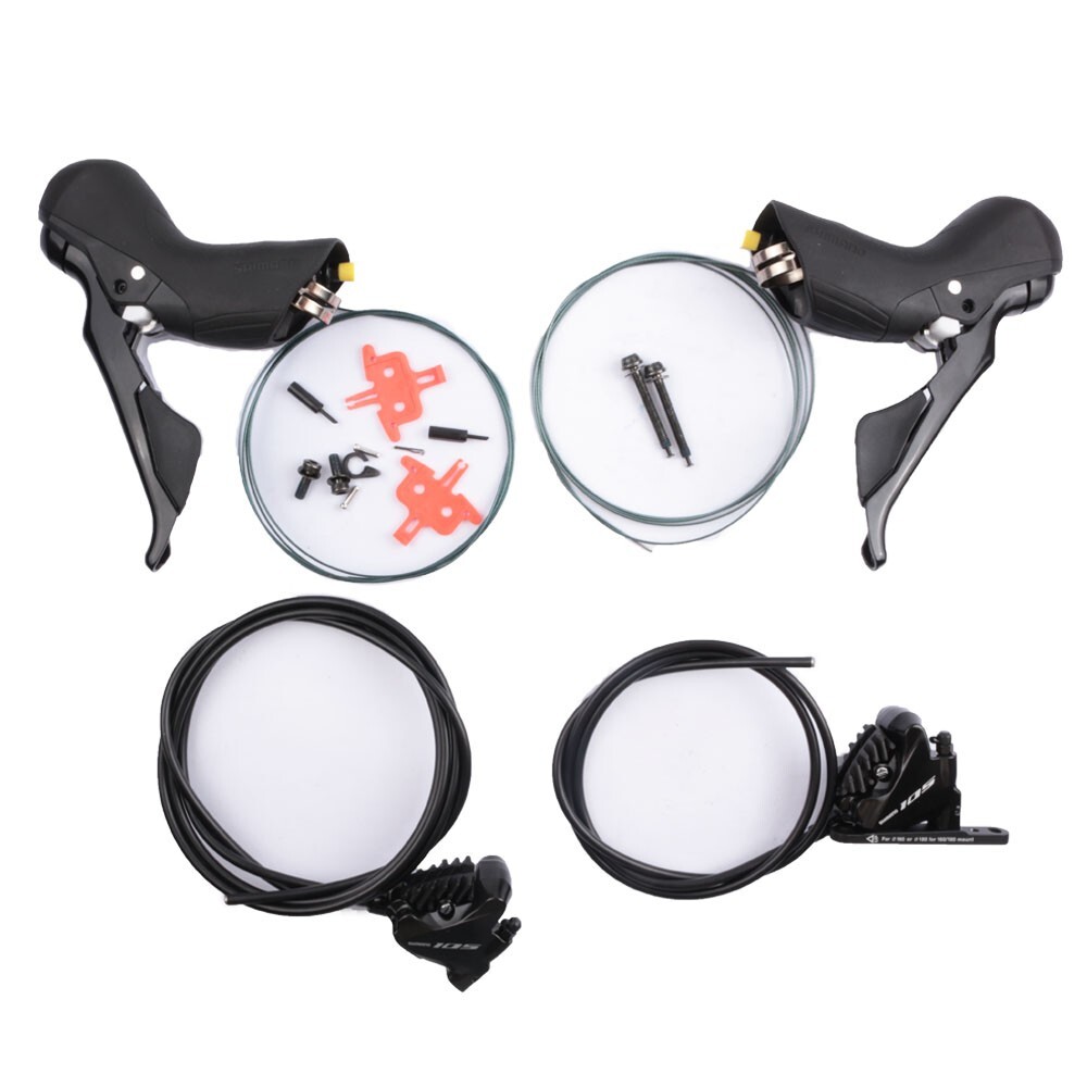 SHIMANO 105 ST-R7020油圧 STI 2x11S Shimano 105 ST-R7020 Hydraulic