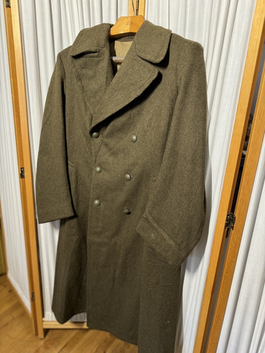 Antimite Definitif Vintage 40s WWII French Wool Military Jacket