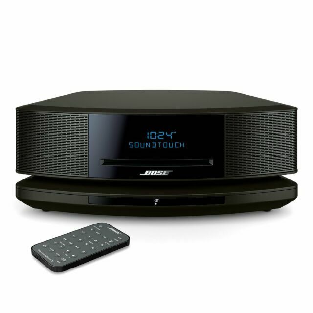 Bose Wave SoundTouch Music System IV CD Radio Wi-Fi Bluetooth