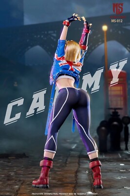 New STAR MAN MS-012 1/6 Street Girl Female Fighter 6 Cammy 12