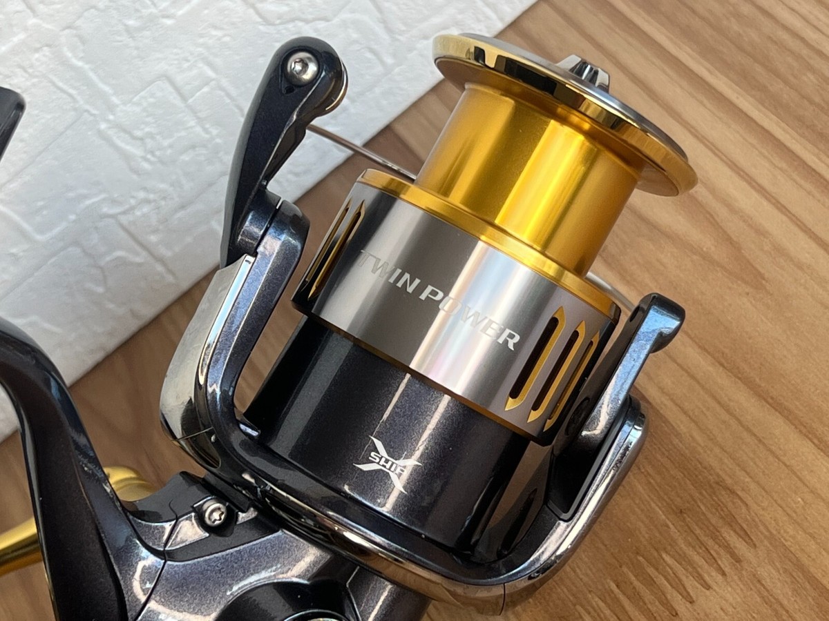 Shimano 15 TWIN POWER SW 4000 XG Spinning Jigging Game Reel 6.2:1