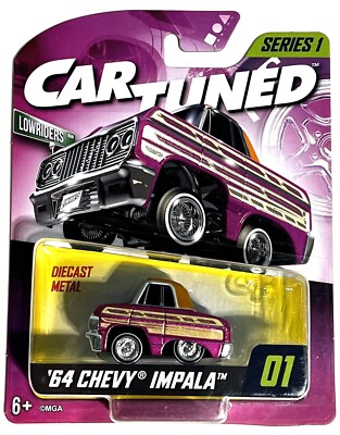 CAR TUNED Series 1 | Complete Diecast Set of (8) | eBay