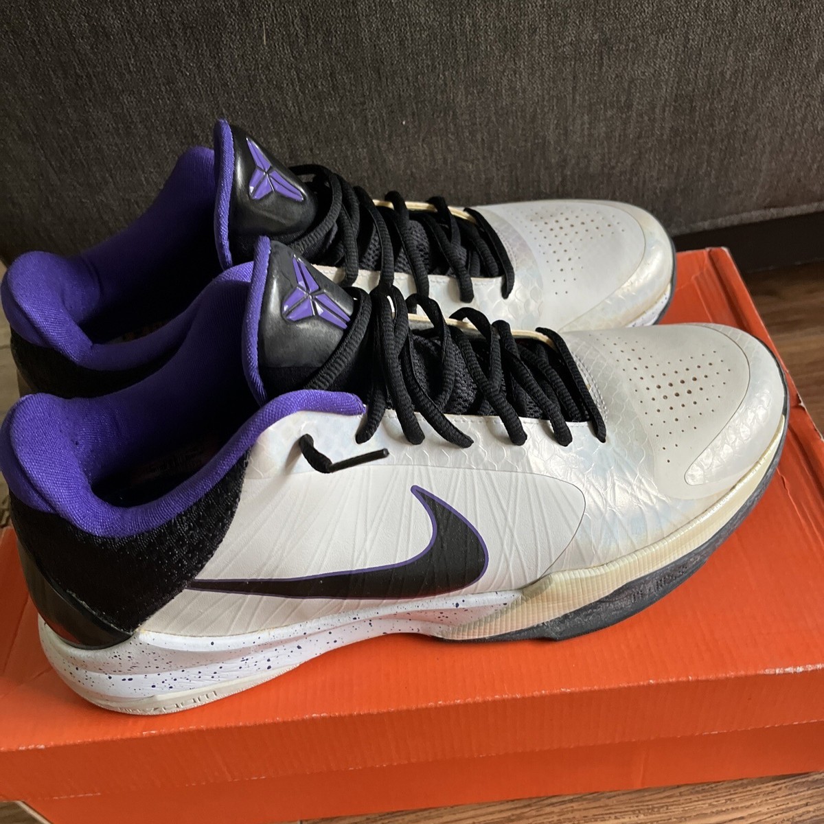Size 11 - Nike Zoom Kobe 5 Inline for sale online | eBay