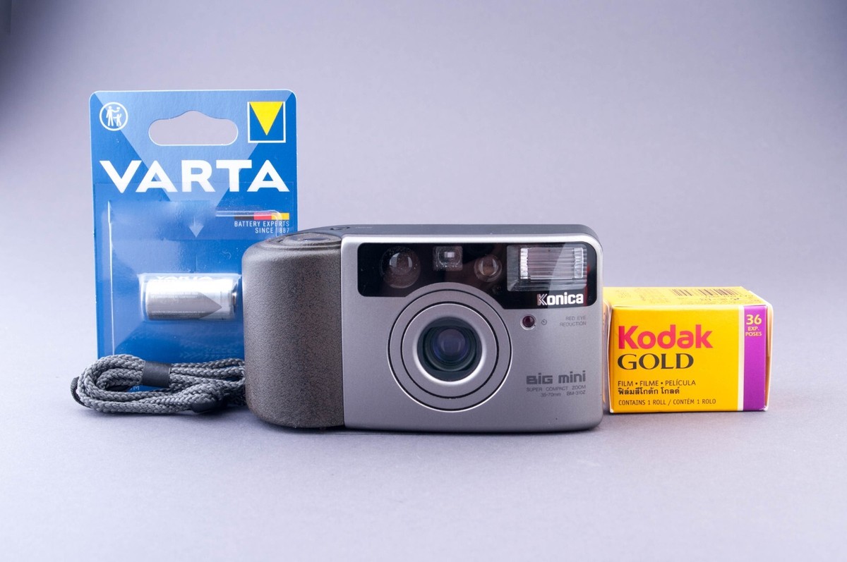 Konica Big Mini BM310Z 35mm Point&Shoot Film Camera | eBay