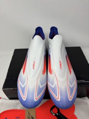 Adidas F50 Elite LL FG Red White Blue IF8819 Soccer Cleats Mens