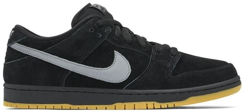 Nike Dunk Pro SB Low Electric Phantom Black-Monarch Men's Size