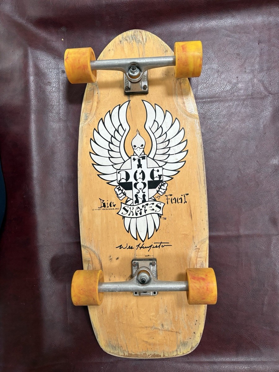 Rare Dogtown Bigfoot 2005 OG Reissue Wes Humpston Art Vintage