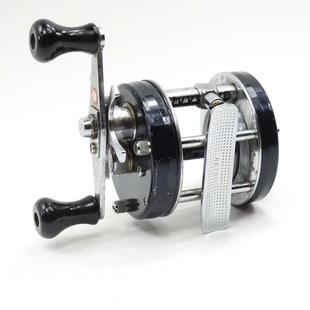 Abu Garcia Ambassadeur 5500C Fishing Reel. Black. Made in Sweden