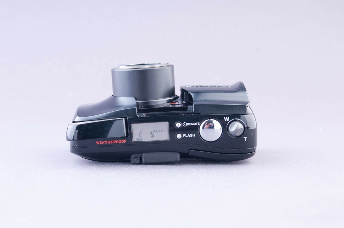 Olympus Mju Zoom 105 DLX 35mm Point&Shoot Film Camera | eBay
