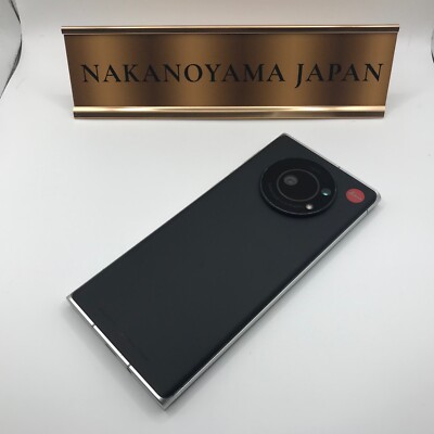 Leica Leitz Phone 1 LP-01 Softbank Sharp 256GB Black Silver