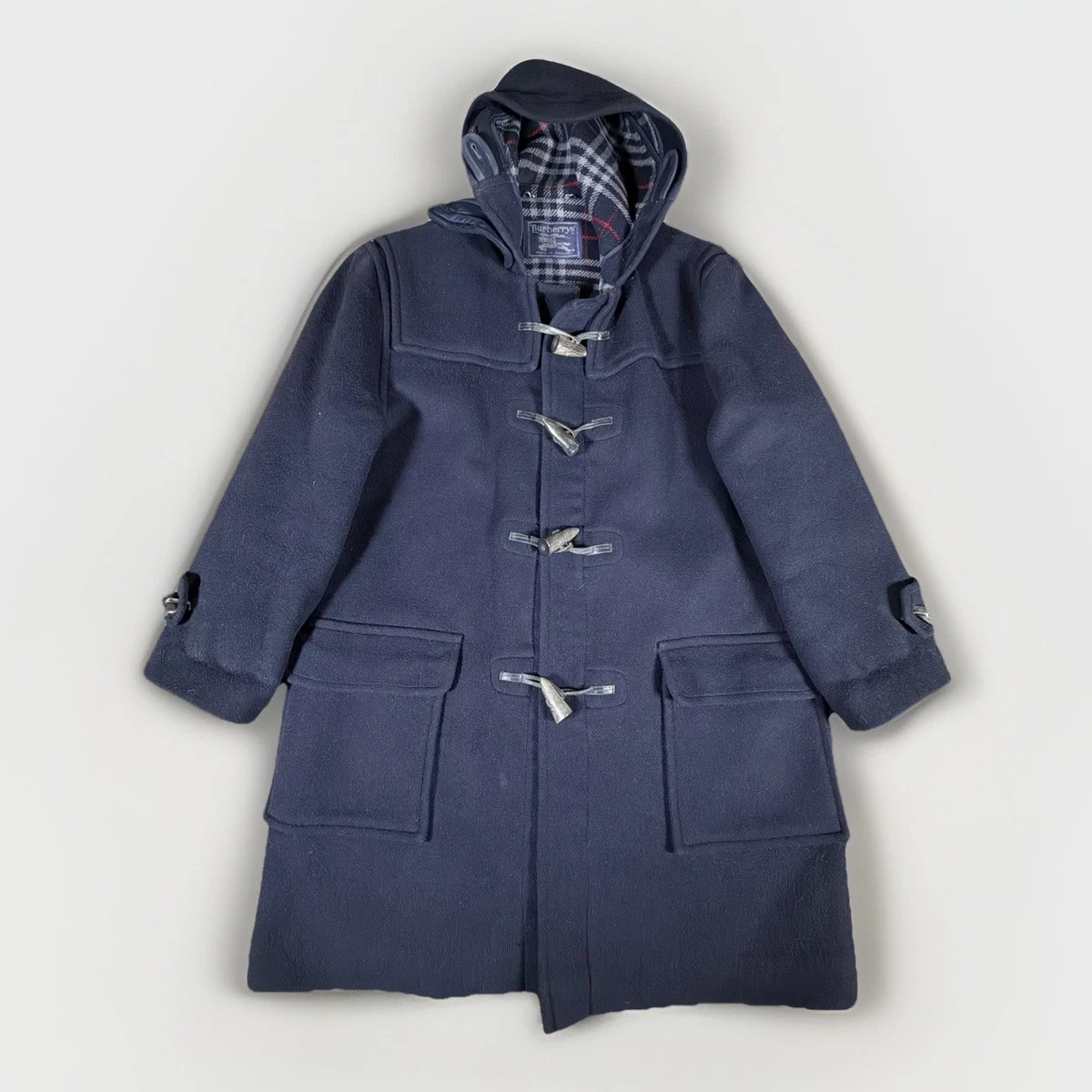 Burberry Duffle Coat In Men's Coats & Jackets for sale | eBay