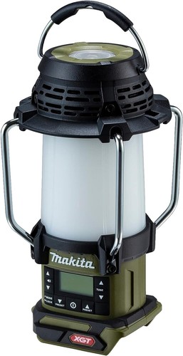 NEW (Makita) 40Vmax XGT Lantern Flash-Light Radio Olive Body Only