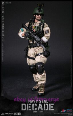 Damtoys 1/6 78060 US Navy Seal Decade 2003-2013 Exhibition Limited