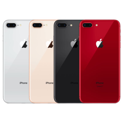 Apple iPhone 8 Plus 256GB Unlocked Good Condition - All Colors | eBay