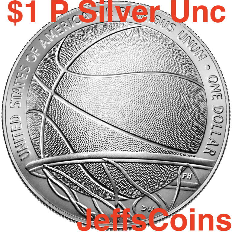 2020 P Naismith Memorial Basketball Hall of Fame .999 Silver