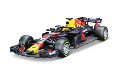 BBURAGO 1:43 Aston Martin Red Bull RB14 FORMULA F1 Max Verstappen