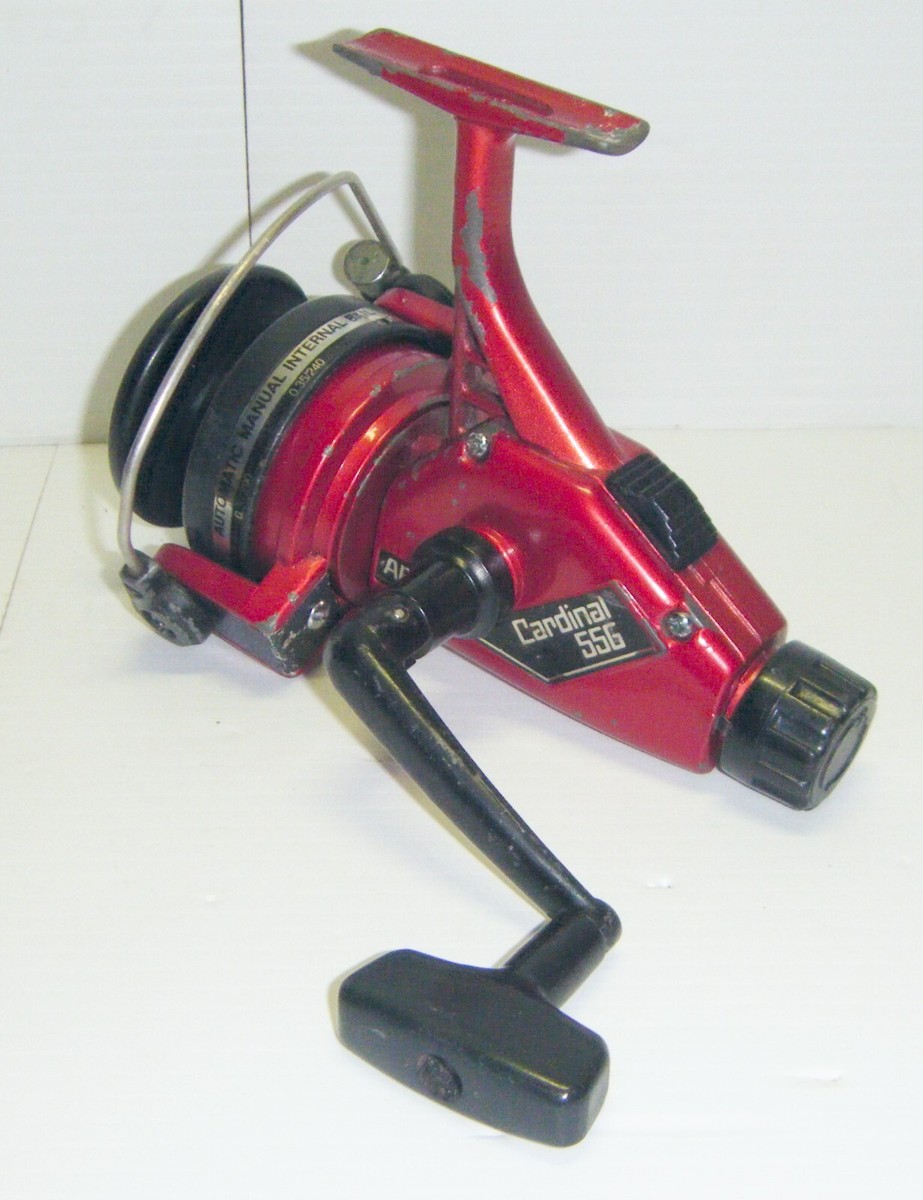 Vintage ABU Cardinal 556 Spinning Fishing Reel | eBay