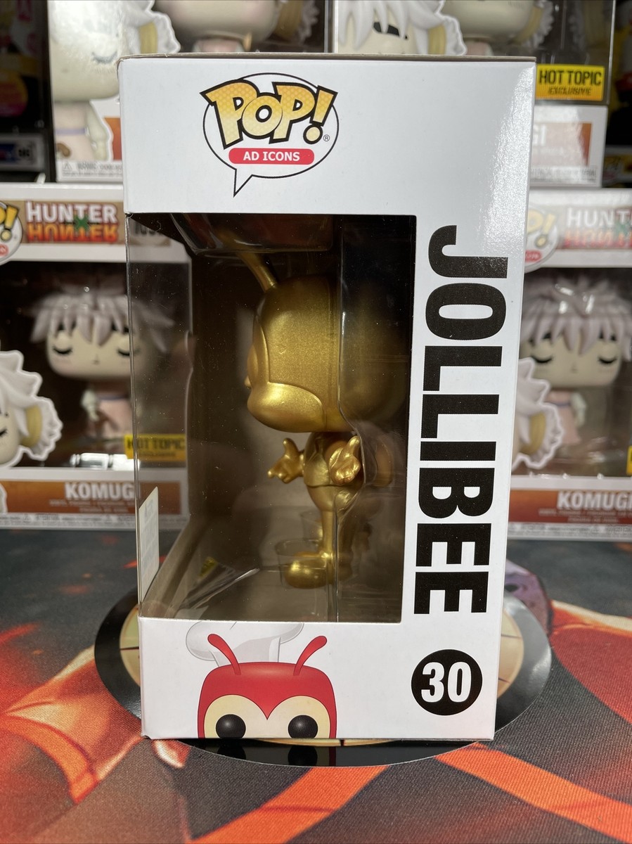 Funko POP! Ad Icons - Gold Jollibee - Funatic Philippines - LE