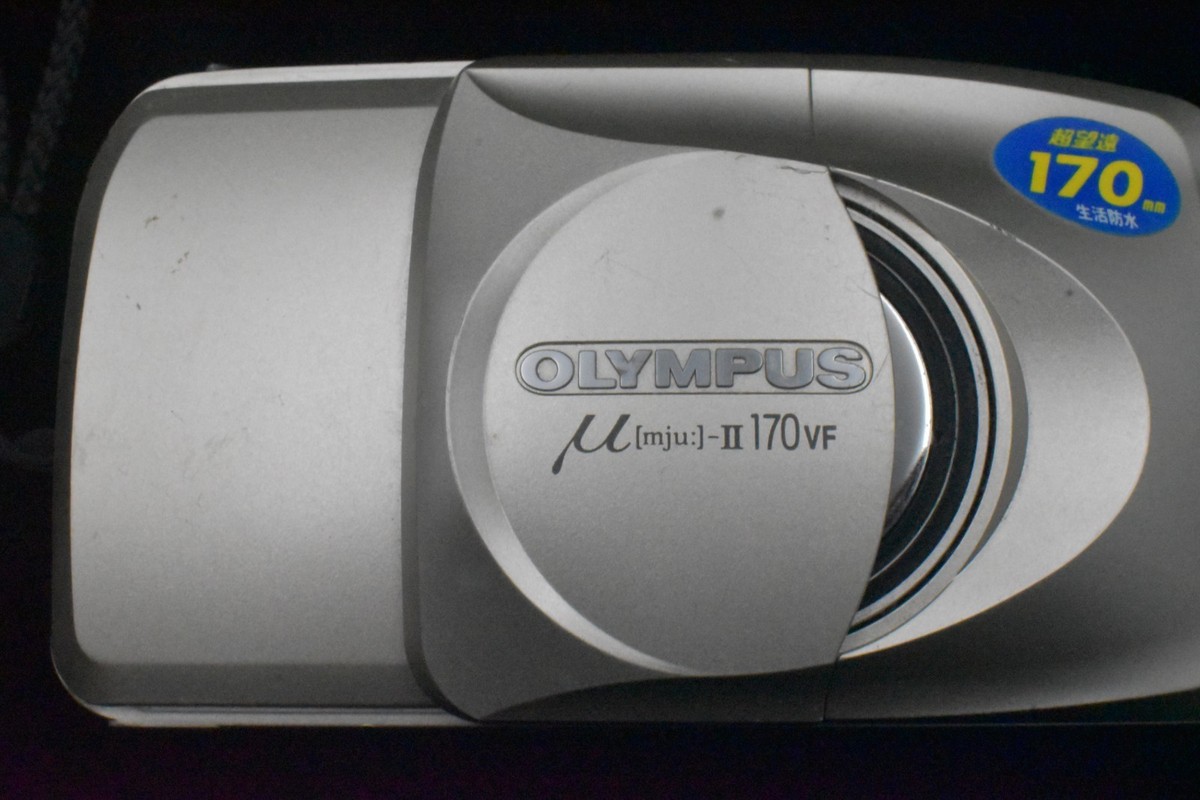 US Duty Paid] Olympus Mju II 170 VF AF 35mm Compact Film Camera