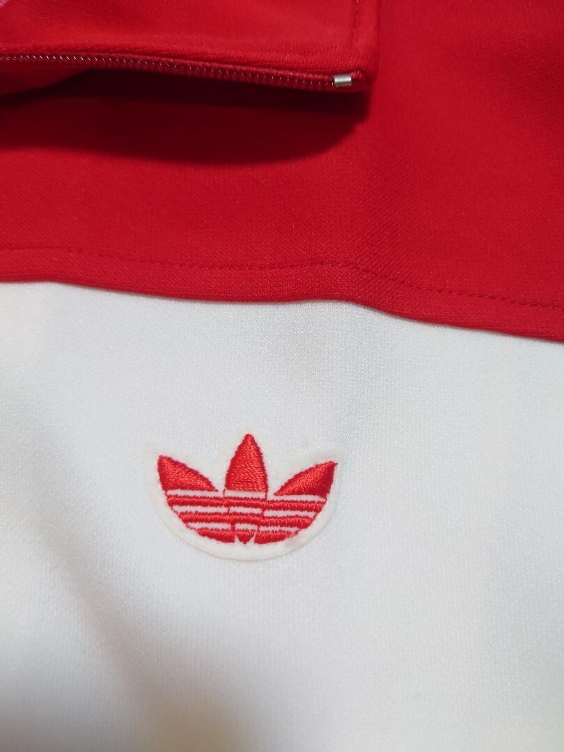 Rare 80s adidas DESCENTE Tracksuit - West German Deadstock (White