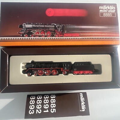 Marklin 8885 Z Scale MiniClub DB Class 003 Express Steam