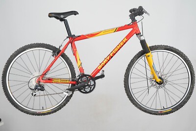 NOS GARY FISHER HOO KOO E KOO SHIMANO LX 9s MTB VINTAGE MEDIUM