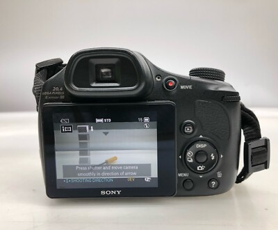 Sony Cyber-shot DSC-HX300 20.4MP Digital Camera - Black W/Battery