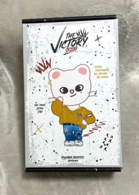 SKZOO Jiniret Plush Outfit Stray Kids The Victory Ver. Hyunjin POP