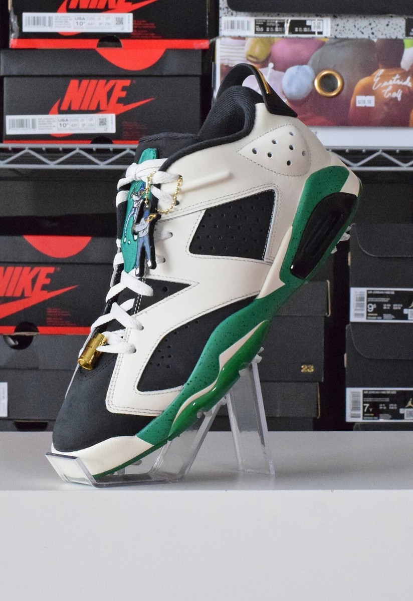 Air Jordan 6 Retro Low Golf Black Green Eastside Golf 1961 FJ0848