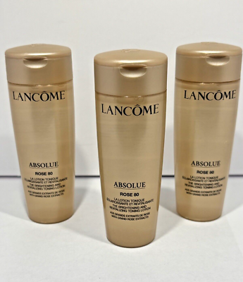 Lancome Absolue Rose 80 Brightening & Revitalizing Toning Lotion 3