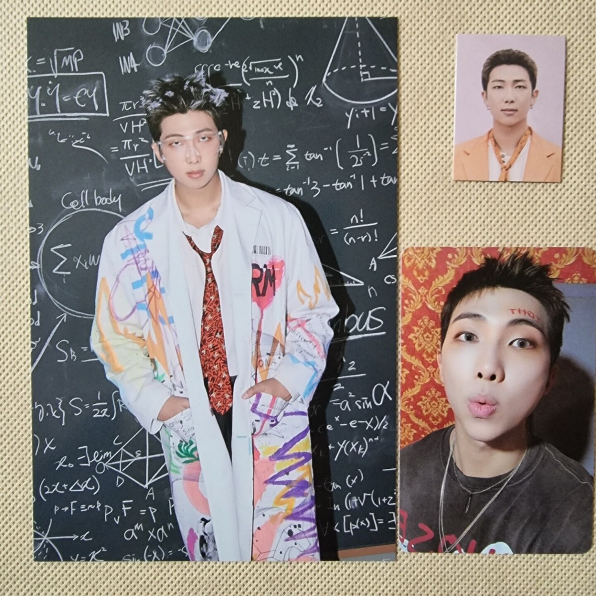 BTS] BTS 2022 SEASON'S GREETINGS ID PHOTOCARD+POSTCARD+PHOTOCARD