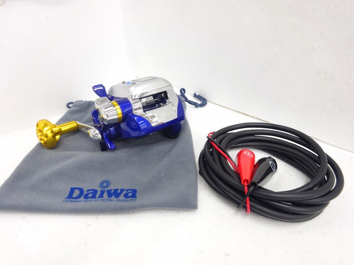 DAIWA HYPER TANACOM 400FBE Electric Reel 12v Big Saltwater Fishing