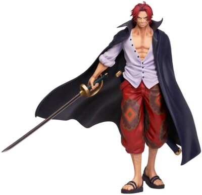 ONE PIECE Shanks MASTERLISE EXPIECE figure Ichiban kuji Four