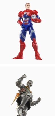 Marvel Legends Cabal 3 Pack Iron Patriot Taskmaster Dr. Doctor