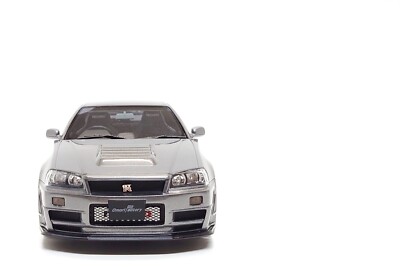 OttO Mobile 1:18 Nissan Skyline GT-R (R34) NISMO Omori Clubman