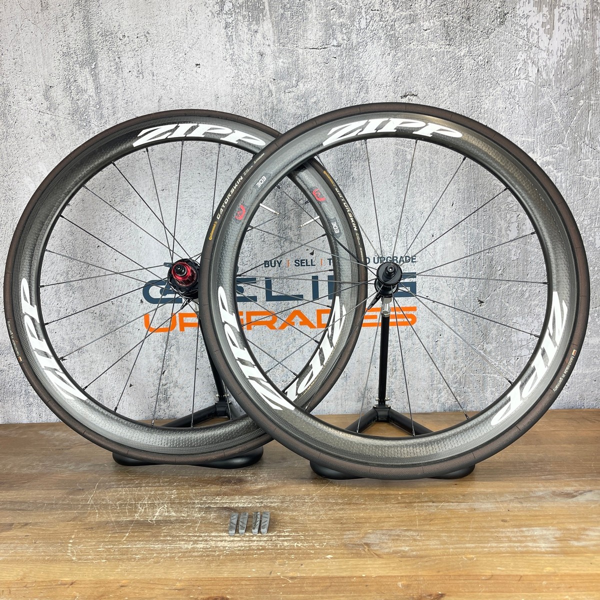 ZIPP 303 リム 2本セット TU カーボン Firecrest
