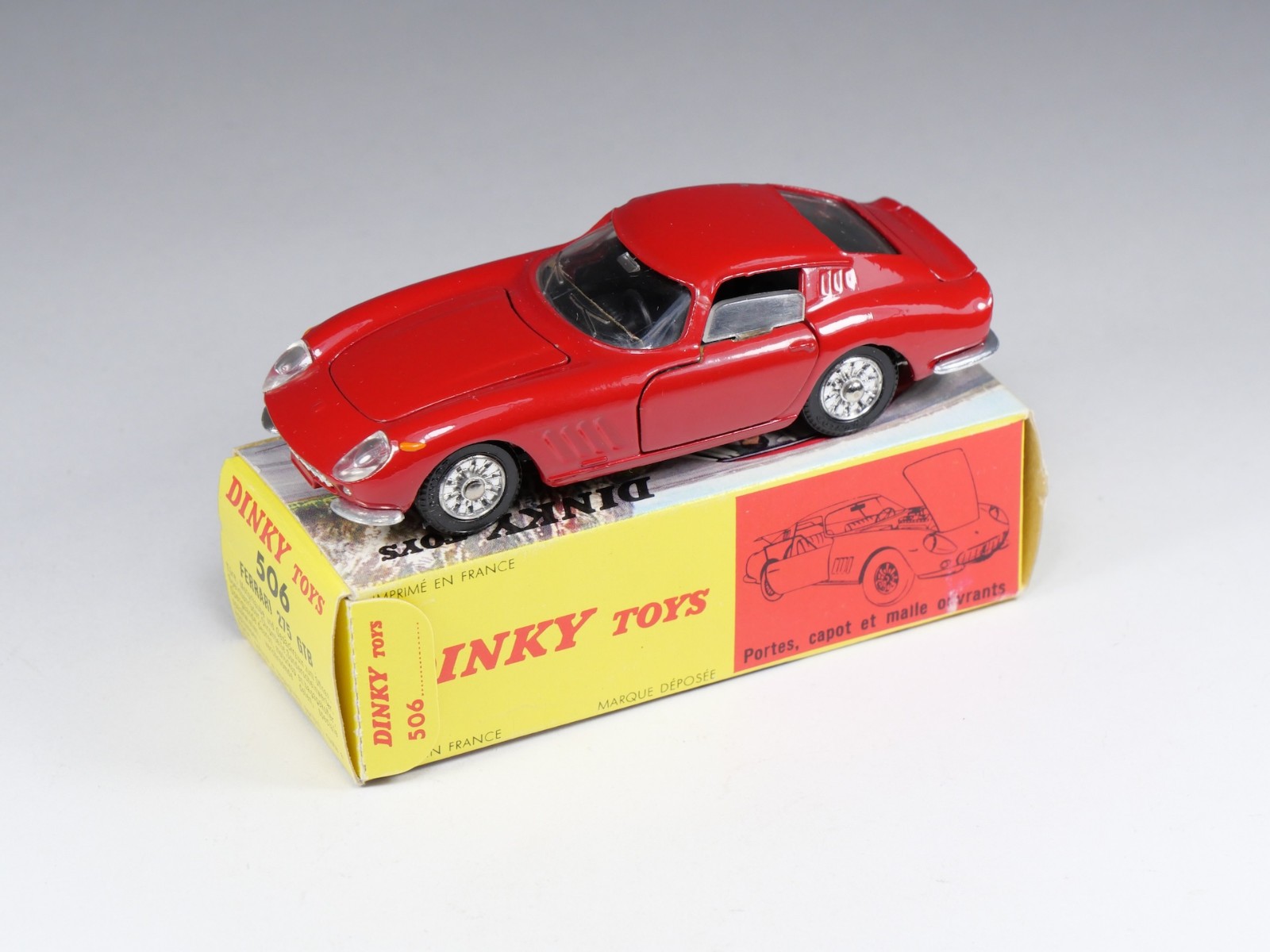 Dinky 506, Ferrari 275 GTB - Free Price Guide & Review