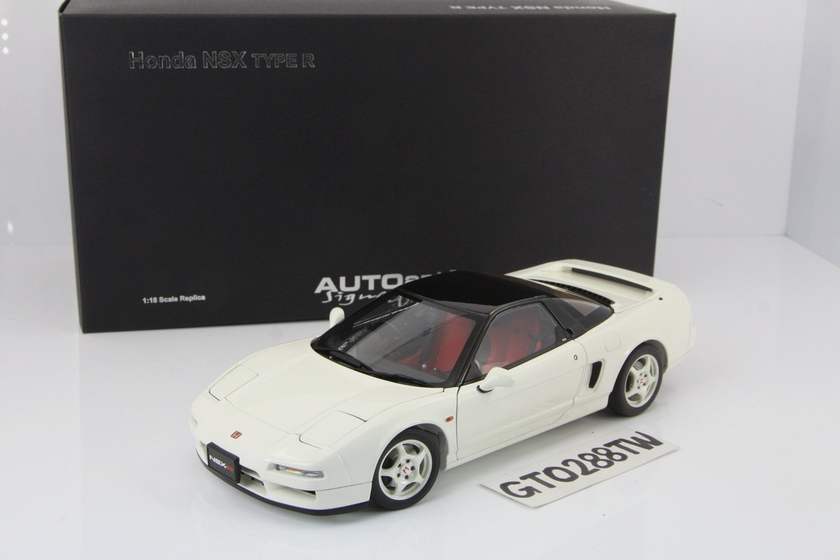 AUTOart 1:18 scale HONDA NSX Type R(NA1) 1992 Champion White 73296