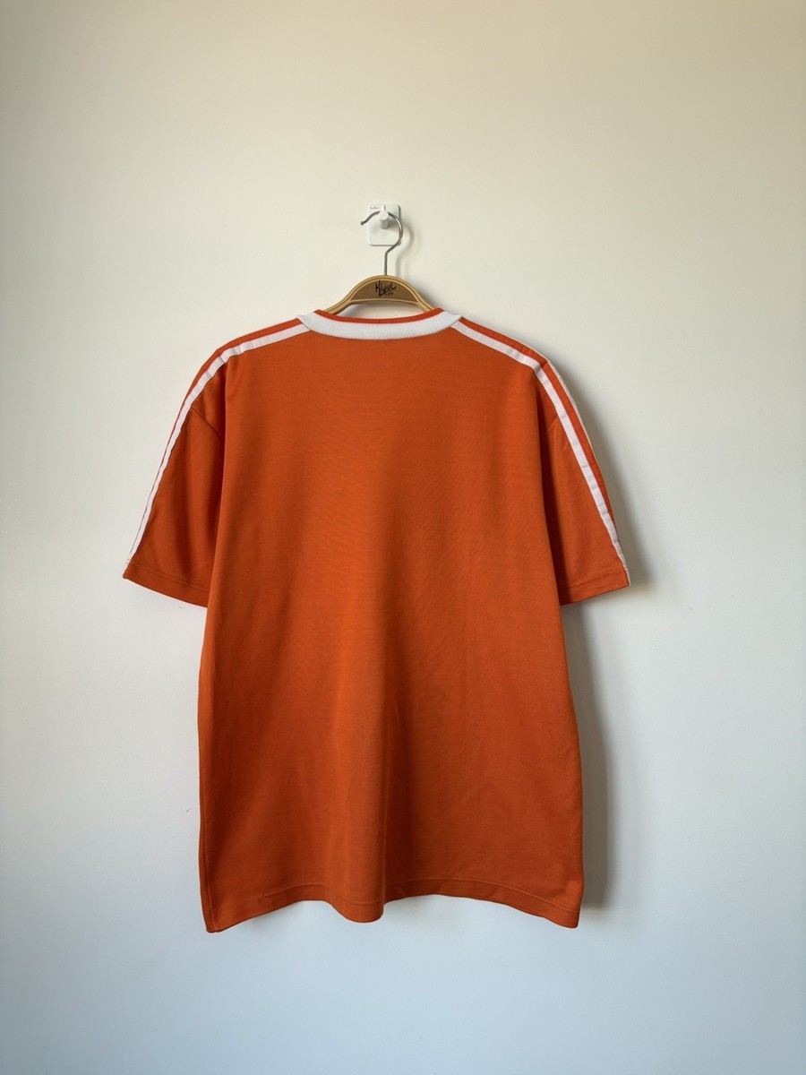 Vintage Adidas Holland 1986/87 Football Jersey Soccer Mens Orange