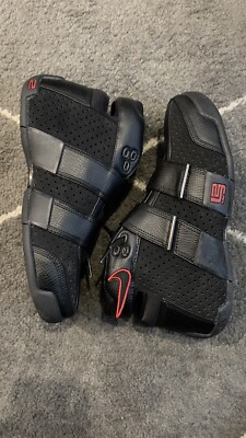 Size 9 - Nike LeBron Zoom 20-5-5 Black/Black-Varsity Red PE