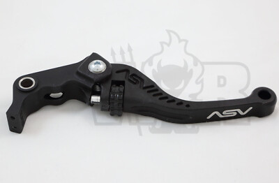 Kawasaki Ninja ZX6R 2019-2025 ASV C5 Lever Set Clutch & Brake