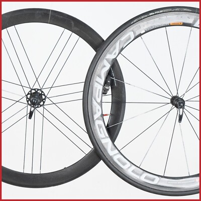 CAMPAGNOLO BORA ULTRA TWO CARBON 700C WHEELSET TUBULAR VINTAGE 28