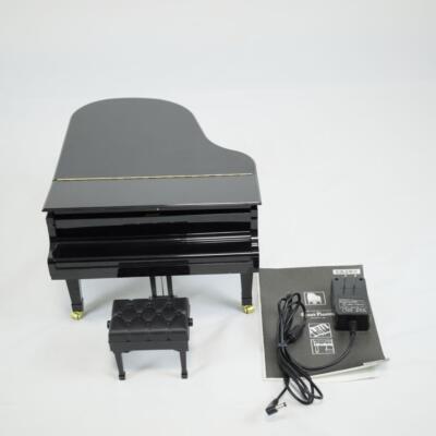 SEGA TOYS Grand Pianist Miniature Black Grand Piano 1/6 Scale