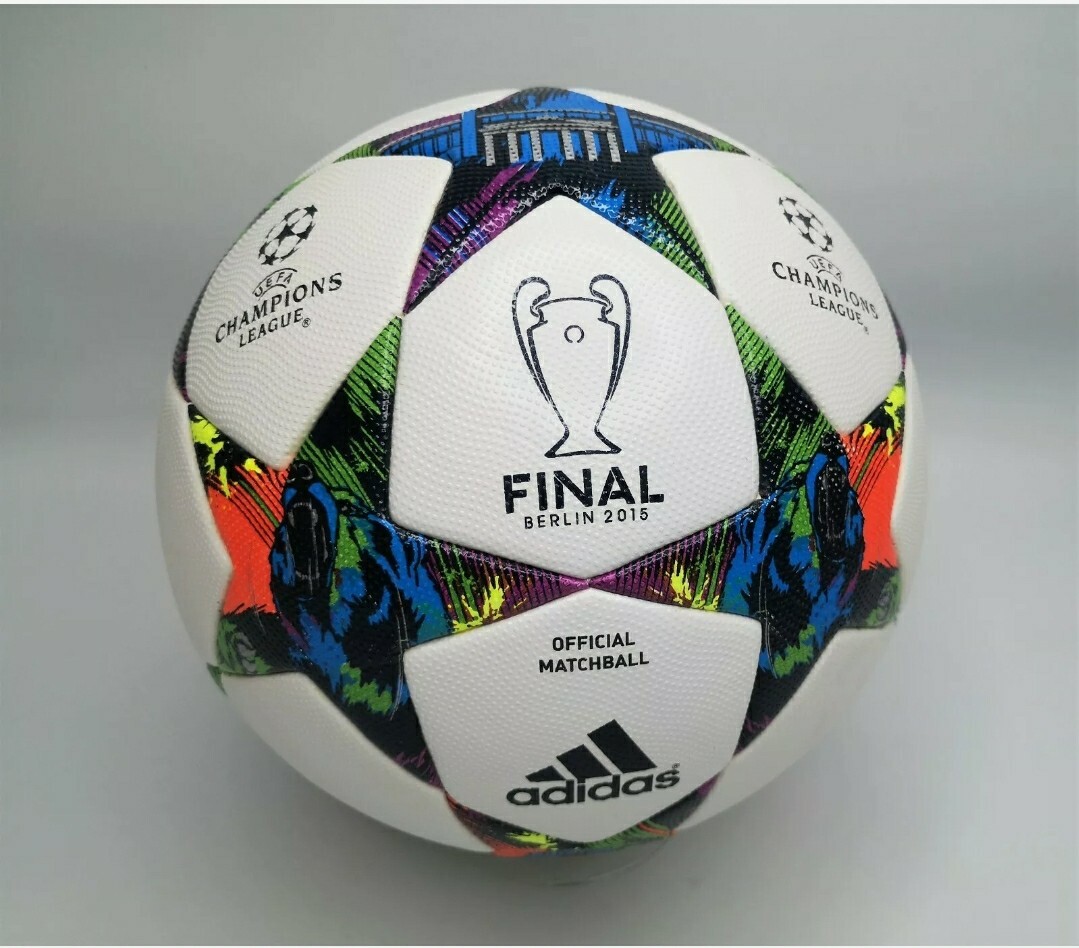 Adidas Berlin Champions League Finale 2014-15 Soccer Ball OmB Size