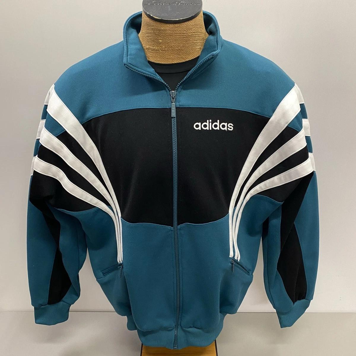 Vintage adidas Track Jacket In Men's Coats & Jackets for sale | eBay