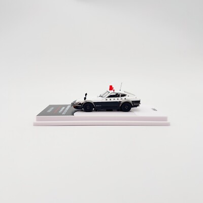 INNO64 1:64 Nissan Fairlady 240ZG HS30 Japanese Police Car | eBay