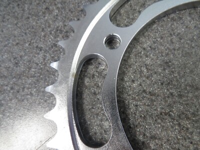 NOS 40T Rear Sprocket Fits: Kawasaki 1989 ZX750 702S-40 | eBay